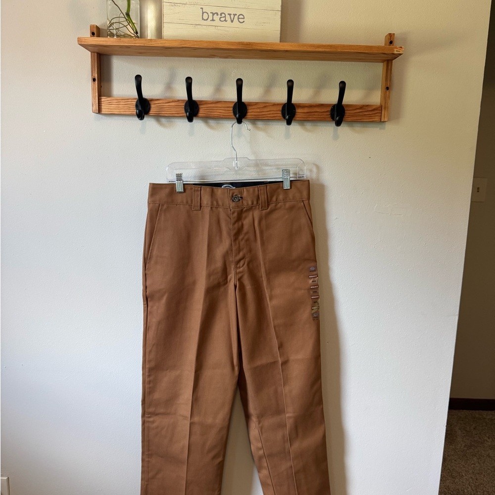 Dickies Brown Chinos Classic Workwear Style